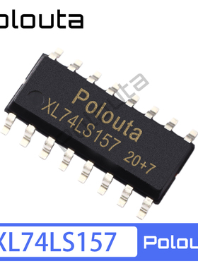 Polouta 信号开关/编解码器/多路复用器 XL74LS157 SOP-16