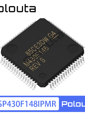 MSP430F148IPMR M430F148 LQFP-64 微控制器芯片 Polouta