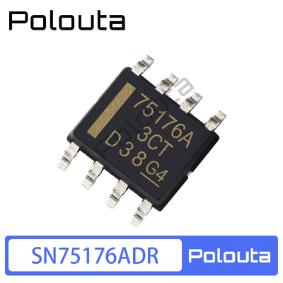 SN75176ADR SN75176A SOP-8 差动总线收发器 Polouta