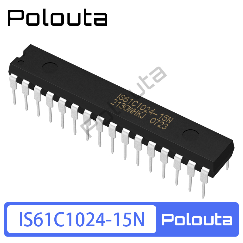 IS61C1024L-15N 高速静态存储器 DIP-32 Polouta
