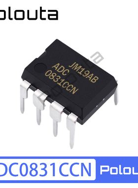 ADC0831CCN 0832 ADC08832IN TLC0831IP 0832 CP 模数转换芯片