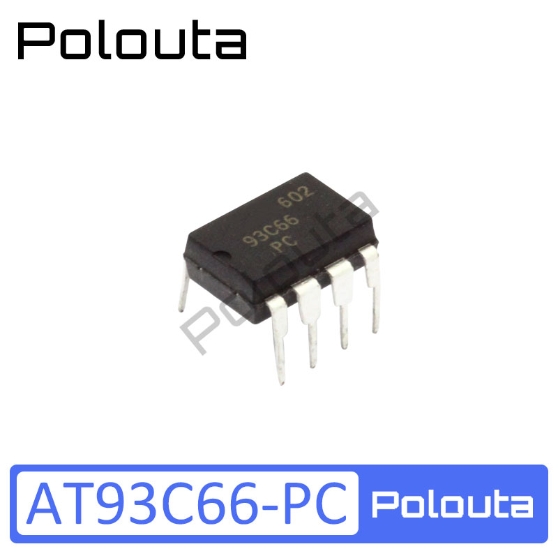 7 at93c66-pc dip8 存储芯片