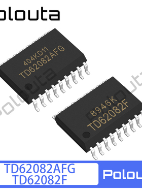 TD62082AFG TD62082F TD62082AF SOP18 达林顿驱动器 Polouta