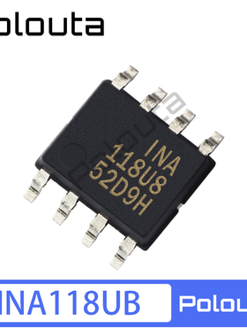 INA118UB INA118U INA118 Sop-8 线性运算放大器芯片 Polouta