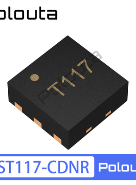 Polouta NST117-CDNR NST117 DFN-6 数字温度传感器芯片
