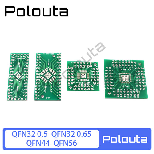 poloutaQFN32转接板polouta