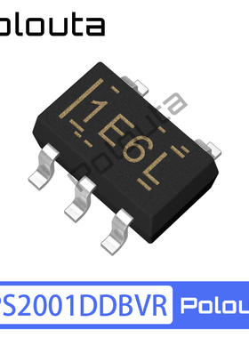 TPS2001DDBVR 丝印1E6L SOT-23-5 功率电子开关 Polouta