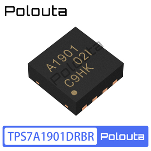 TPS7A1901DRBR 丝印A1901 DFN-8 LDO线性稳压器芯片 Polouta