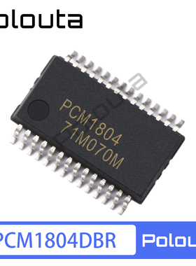 Polouta PCM1804DBR PCM1804DB SSOP-28 模数转换芯片ADC芯片
