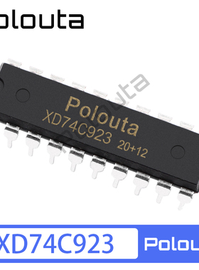 Polouta 信号开关/编解码器/多路复用器 XD74C923 DIP-20
