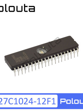 M27C1024-12F1 M27C1001-10F1 CDIP  可擦除可编程ROM 芯片