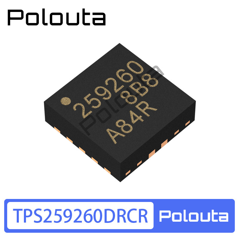 TPS259260DRCR 丝印259260 DFN-10 电池管理IC芯片 Polouta - 实物图
