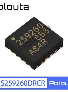 TPS259260DRCR 丝印259260 DFN-10 电池管理IC芯片 Polouta