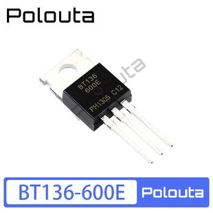 BT136-600E 800E BT138 BT137 BT139 TO220 单向可控硅 三极管