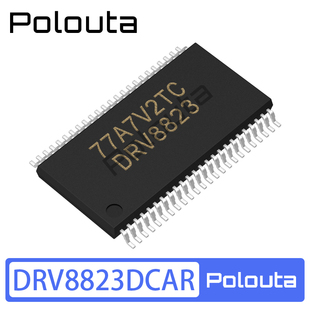 DRV8823DCAR 丝印DRV8823 TSSOP-48 电机驱动芯片 Polouta
