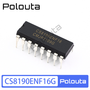 DIP16 Polouta Speedo驱动器 CS8190ENF16 8190 CS8190ENF16G