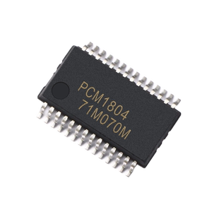 Polouta PCM1804DBR PCM1804DB SSOP-28 模数转换芯片ADC芯片
