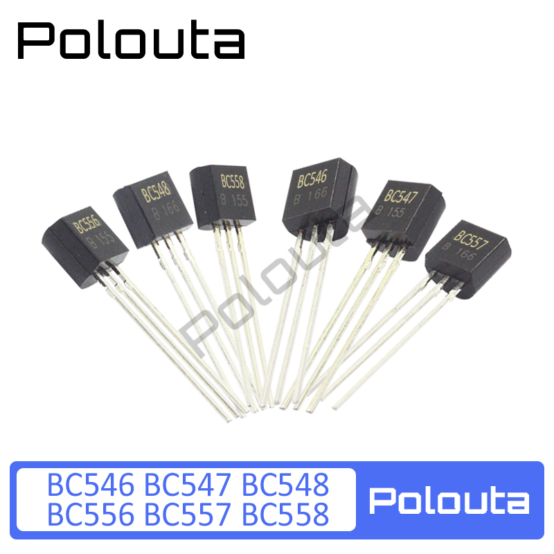 BC558 BC546 BC547 BC548 BC556 BC557