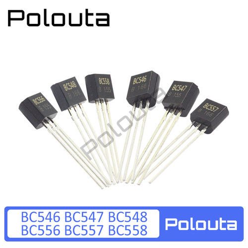 BC558 BC546 BC547 BC548 BC556 BC557