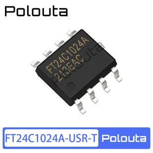 FT24C1024A-USR-T FT24C1024A SOP-8 存储器芯片IC Polouta