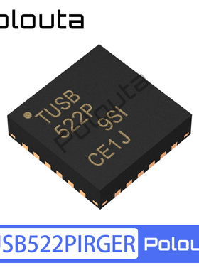 TUSB522PIRGER 丝印TUSB522P QFN-24 信号缓冲器 Polouta