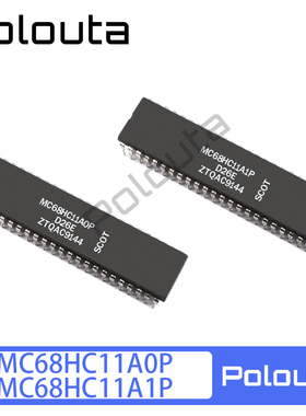 Polouta MC68HC11A0P MC68HC11A1P DIP-48 8位微控制器芯片