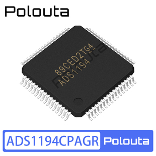 ADS1194CPAGR ADS1194 TQFP-64 模拟前端芯片 Polouta
