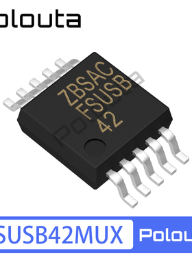 polouta FSUSB42MUX FSUSB42 MSOP-10 USB接口芯片