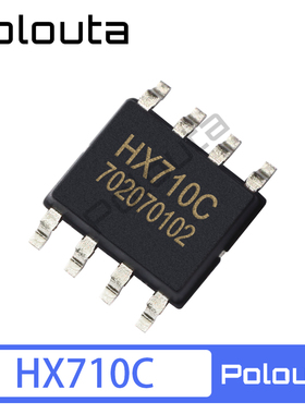 Polouta HX710C HX710 SOIC8 模数转换芯片ADC 贴片IC芯片