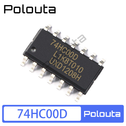 Polouta 74HC00D