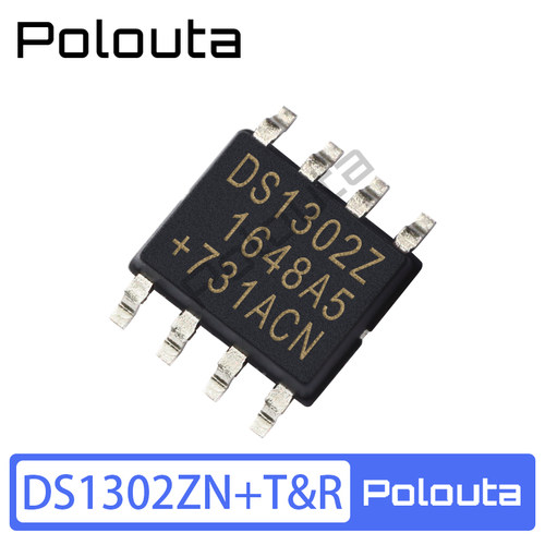 贴片 DS1302ZN+T&R SOIC-8 时钟/日历 3线串行接口芯片 Polouta