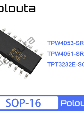 TPW4053-SR TPW4051-SR TPT3232E-SO3R SOP16
