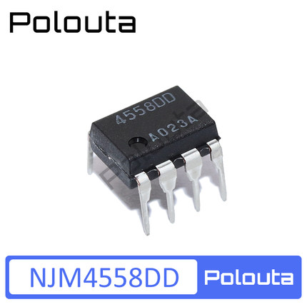原装 NJM4558D 4558D NJM4558DD DIP 直插 线性仪表运算放大器