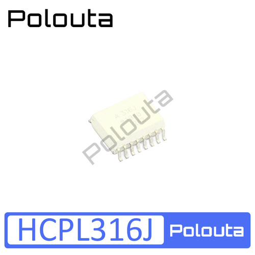 HCPL316J A316J SOP  贴片光耦芯片 POLOUTA