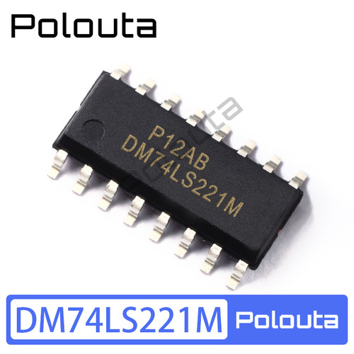 Polouta DM74LS221M