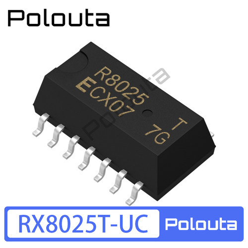 贴片 RX8025T-UC SOP-14 实时时钟芯片 民用级 Polouta