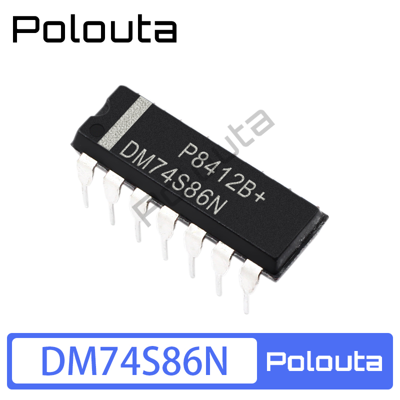 polouta DM74S86N SN74S86N 74S86 DIP-14  IC芯片