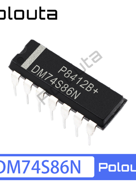 polouta DM74S86N SN74S86N 74S86 DIP-14  IC芯片