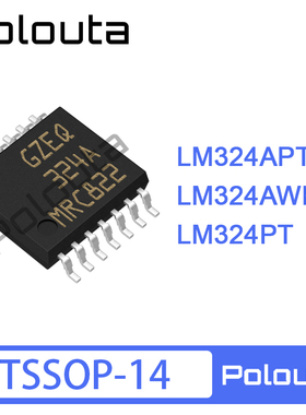 LM324APT LM324AWPT LM324PT TSSOP-14 运算放大器