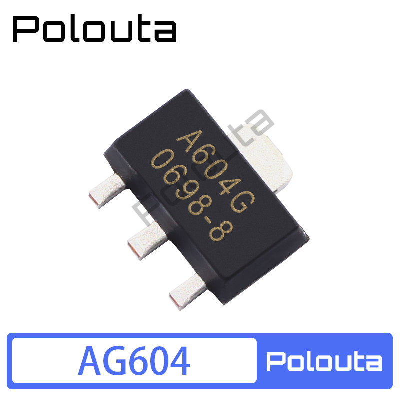 Polouta AG604 SOT-89 A604G功率放大器芯片 AG604-89 AG604Z