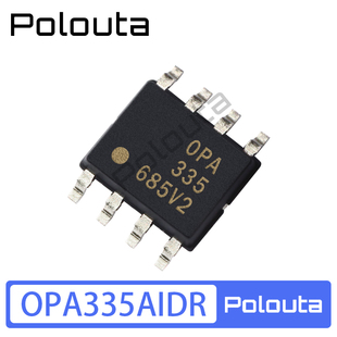 Polouta OPA335AIDR OPA335AID OP335 SOP-8 CMOS运算放大器芯片