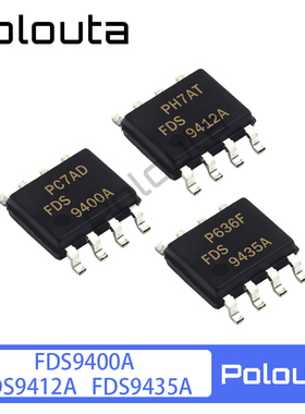 Polouta FDS9412A FDS9400A FDS9435A SOP8 贴片 场效应晶体管