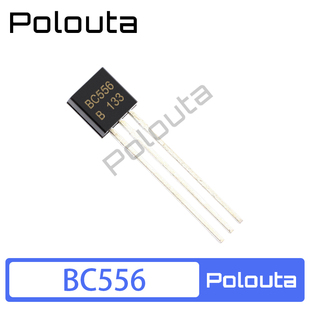 三极管 BC556 TO-92 0.1A/65V PNP 小功率晶体管 直插 50个