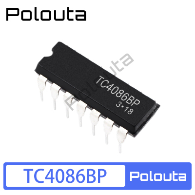 TC4086BP CD4086BE CD4086 直插DIP14 2输入与或非门芯片