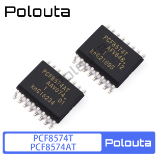 Polouta PCF8574T PCF8574AT PCF8574 SOP 数摸转换器扩展器芯片