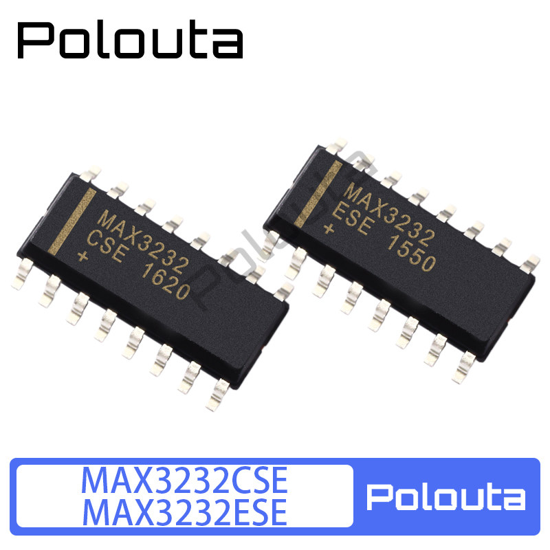 MAX3232SOP-16RS232收发器贴片