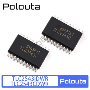 Polouta TLC2543CDWR CD TLC2543IDWR SOP20 12位AD模数转换器