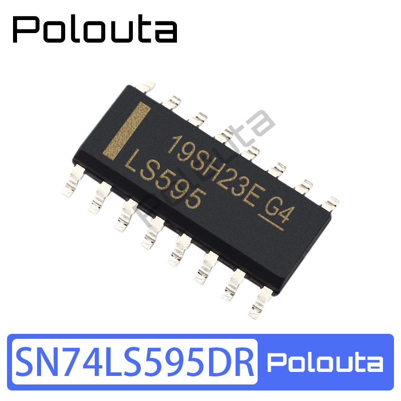 SN74LS595DR 74HC194D SOP-16 移位寄存器 Polouta