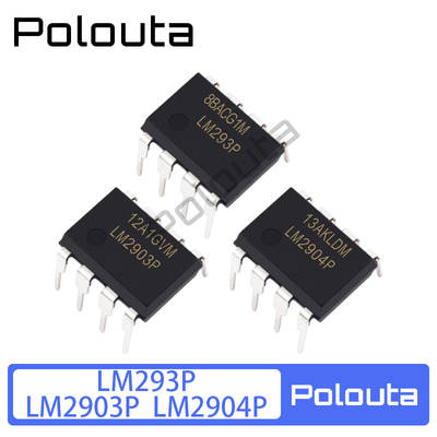 LM293P LM2903P LM2904P DIP-8 低功耗电压比较器 运算放大器