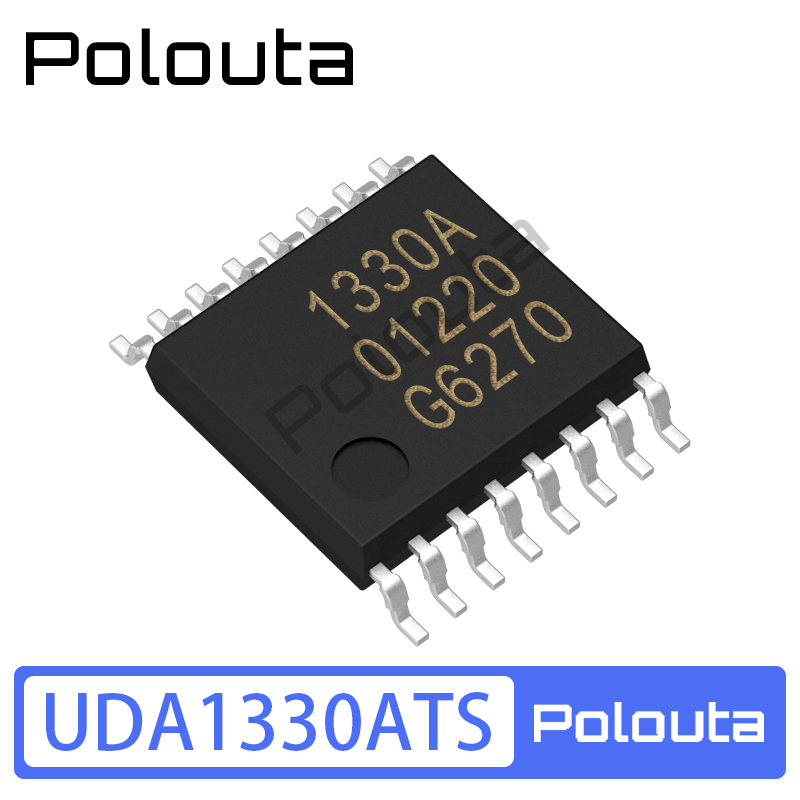 polouta uda1330ats uda1330 tssop16 立体声滤波器dac芯片